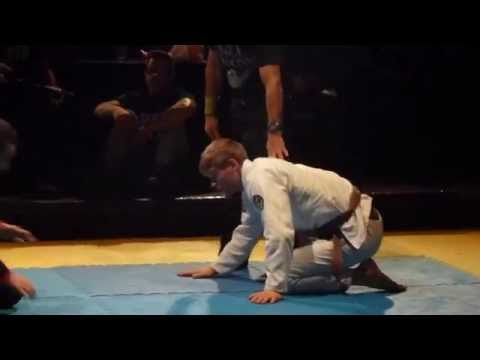 Toukon Challenge 1 - Brown Belt - Sebastian Brosche vs Roger Dardis