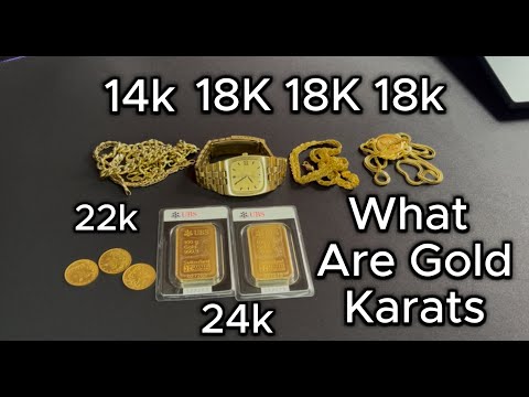 What Are Gold Karats? – A Simple Beginner's Guide.