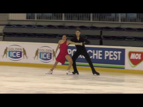 2016 Santa Claus Cup: Sara HURTADO / Kirill KHALYAVIN (ESP) - ID Senior - Short dance