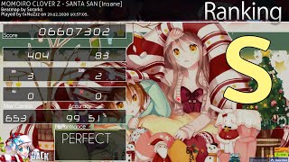 MOMOIRO CLOVER Z - SANTA SAN (Insane).