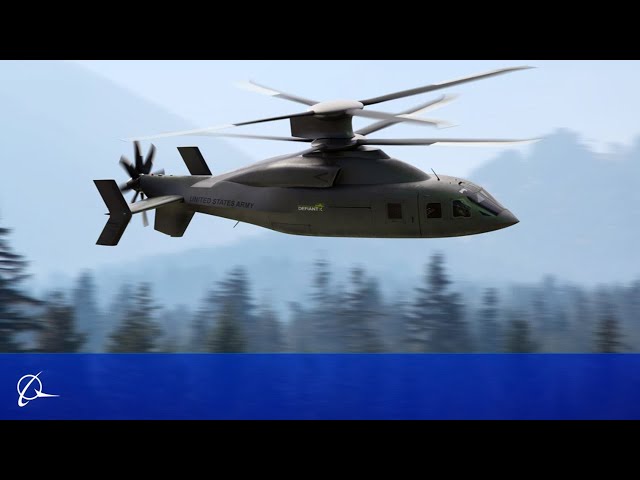 Boeing приоткрывает секреты Defiant X – самого быстрого штурмового вертолета в мире