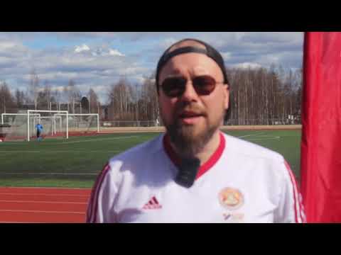 14.5.2022 FC Santa Claus J - Sodankylän Pallo Pregame interview