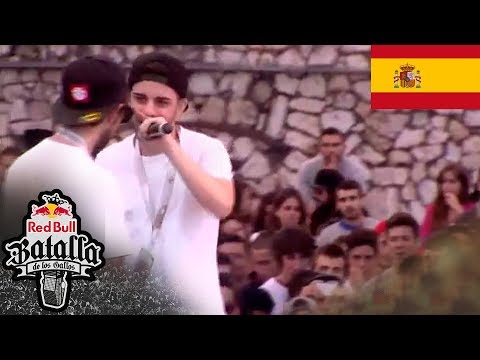 Zasko vs Zenher - Octavos - Barcelona - Red Bull Batalla de los Gallos 2015 (Oficial)