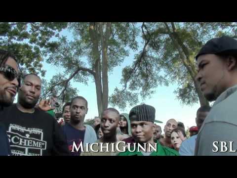 MichiGunn vs Sayso