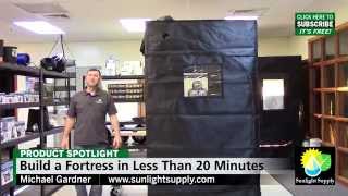 Build a Sun Hut Fortress in 20 Minutes 