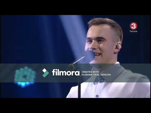 Didzis Melderis - Elpo. X-Faktora pusfināls (09.12.18.)