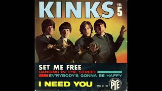 DANCING IN THE STREET KINKS DES
