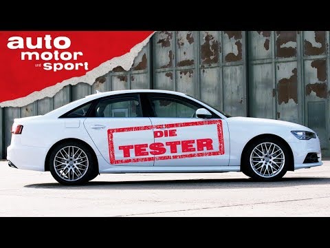 Audi A6 3.0 TDI: Bayerische Business-Class - Die Tester | auto motor und sport