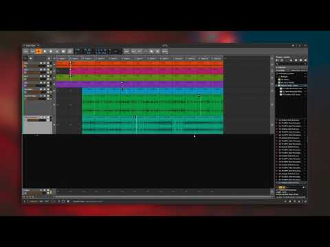 Zenus Ambient Percussion Loops  (Use in Composition Demo)