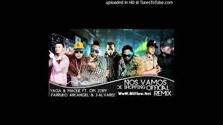 NOS VAMOS DE SHOPPING (OFFICIAL REMIX) OPI FT. ARCANGEL, FARRUKO, J ALVAREZ, JORY, YAGA &amp; MACKIE