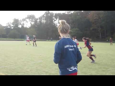 Rood-Wit Jongdames tegen Overbos @ Rood-Wit (zo. 30. oktober 2016)