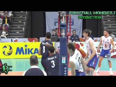 Dmitriy Muserskiy attack in 3rd meter