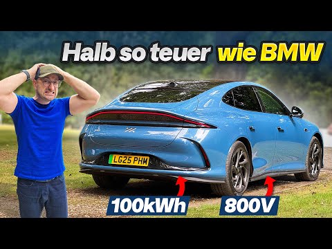 MG IM5 | DIE KACKE ist am DAMPFEN mit VW Golf PREISSCHILD