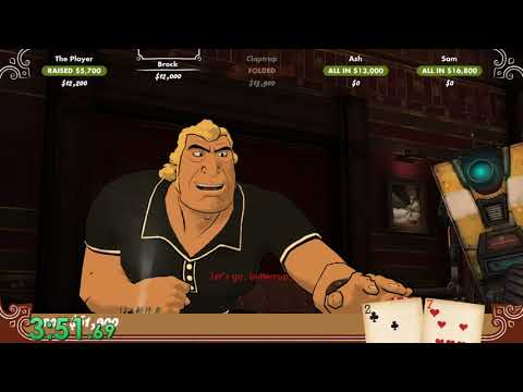 [WR] Poker Night 2 - Texas Hold Em Speedrun 10:40.07