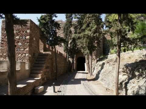 Alcazaba de Malaga. Арабская крепость Ал