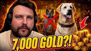 7,000 GOLD FOR A DOG?! - World of Tanks