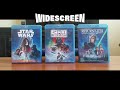 Star Wars Trilogy Widescreen UK VHS Trailer HD Remake