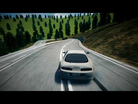 GTA IV Kagarasan drifting on Supra 4k