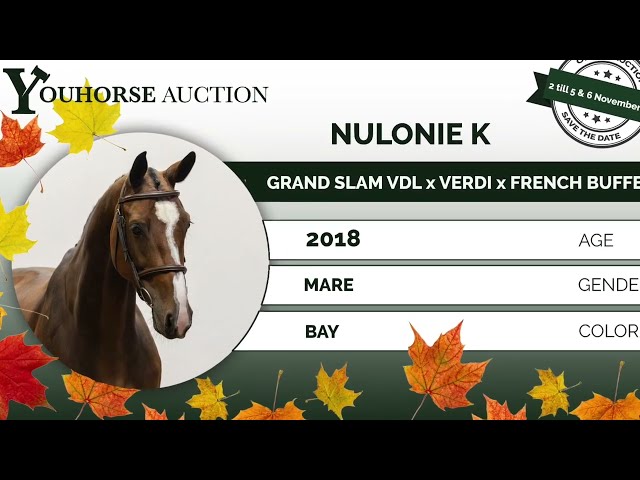 Nulonie showvideo