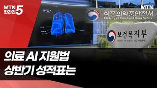 세계 첫 시행 '의료 AI 지원법'…빠른 시장 진입 밑거름 [의료AI 규제 현주소 ①]  / 머니투데이방송 (뉴스)