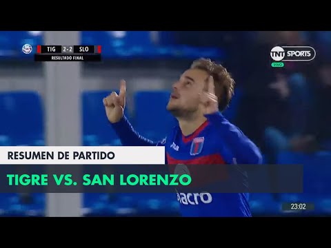Resumen de Tigre vs San Lorenzo (2-2) | Fecha 1 - Superliga Argentina 2018/2019