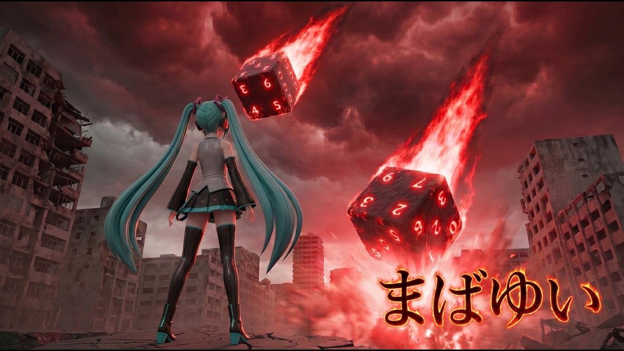 MABAYUI まばゆい — Hatsune Miku V6 Cinematic Trance MV