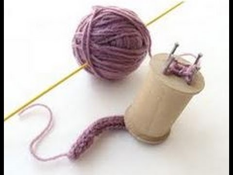 comment demarrer un tricotin long