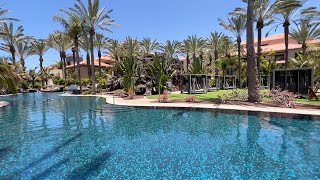 Lopesan Resort Hotel at Costa Meloneras Gran Canaria Spain Blue skies and sunshine scenery cards