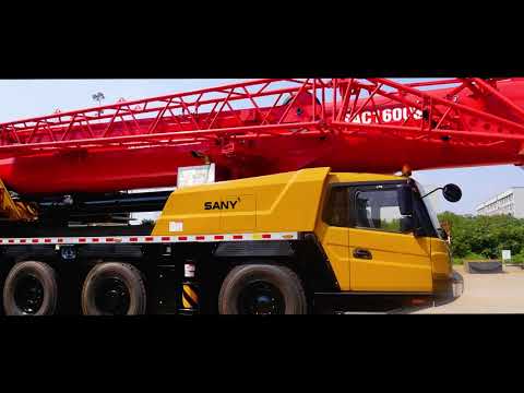 Sany Crawler Crane