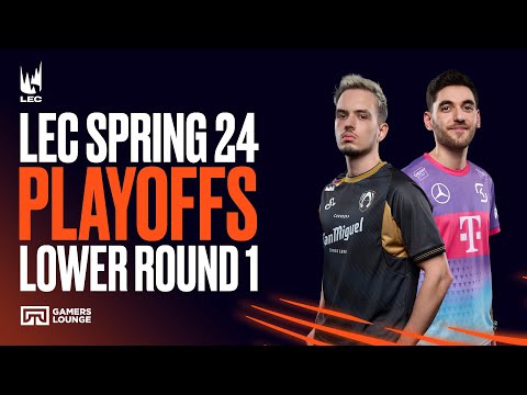 [GR] SK vs TH & GX vs MDK | LEC Spring 24 | Playoffs Lower Bracket Round 1 (Bo3)