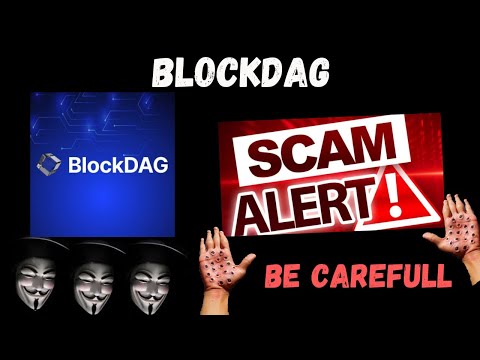 BLOCKDAG BLACK DAG BDAG PRESALE COIN CRYPTO SCAM UPDATE NEWS LEGIT SCOTTY THE AI