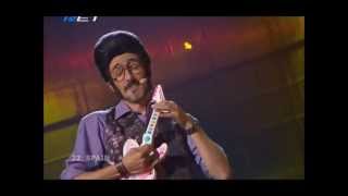 Rodolfo Chikilicuatre - Baila el Chiki-chiki (Eurovision 2008 - Spain) Broadcasting by ERT