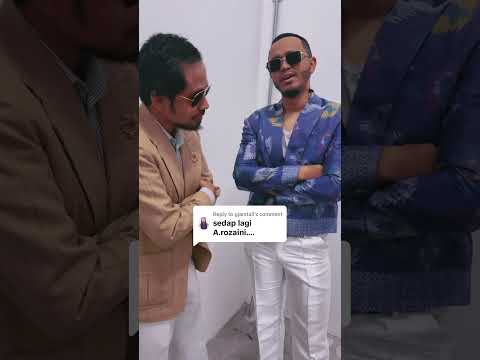 Sangat setuju A Rozaini lagi sedap & bagaikan Allahyarham  A Ramlie hidup kembali 😂