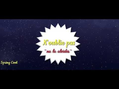 Mylène Farmer ft.  LP - N'oublie pas [Paroles/Lyrics] |Letra Español-Francés/Ingles|