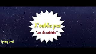 Mylène Farmer ft.  LP - N&#39;oublie pas [Paroles/Lyrics] |Letra Español-Francés/Ingles|