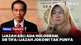 Download lagu Dr Tifa Bocorkan Rahasia dari Ijazah Asli yang Tak Bisa Dipalsukan: Tidak Ada di Ijazah Jokowi mp3