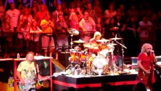 Sammy Hagar & the Wabos "Finish What Ya Started" With Michael Anthony 8-4-10 @ OC Fair, CA.