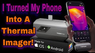 Can You Turn Your Phone Into A Thermal Imager? TOPDON TC002C Duo!