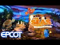 The Seas With Nemo Friends EPCOT Ride At Walt Disney World 4K60 POV