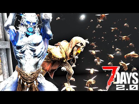 Horde Base Building Tips to COUNTER the Plague Spitter & Frost Claw – 7 Days to Die 2.0