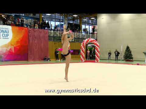 Pihla Laivonen (FIN) - 2005A 01 - Ulm Donau Rhythmic Cup 2018