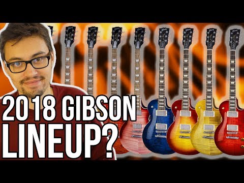 New 2018 Gibson Guitars, Fishman Fluence Shootout & Favorite Non-Gibson, Non-ESP?? || #ASKgufish