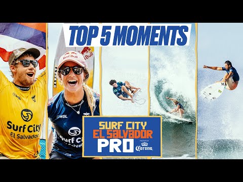 Top 5 Moments From The Surf City El Salvador Pro Presented By Corona 2024