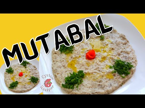 Mutabal | How to make best Mutabal ever | eggplant recipe for Vegetarians | by Syrian recipes