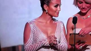 J. Lo  Nipple Slip at Oscars