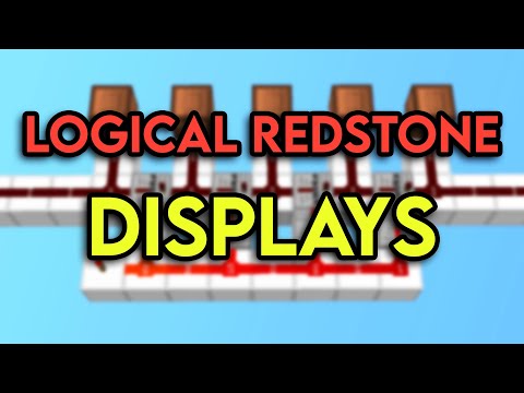 Displays | Logical Redstone #7