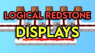 Displays | Logical Redstone #7