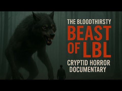 The Bloodthirsty Beast of LBL - DOCUMENTARY - DogMan Scary Nightmare and Cryptid 10 scary stories