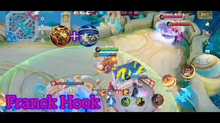 Franco  Tank hook enemy👽 aldous gusion, Mobile Legends Tank Player