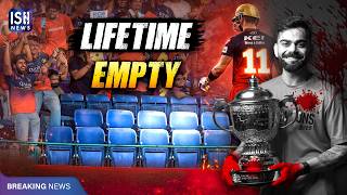 RCB Reserves 11 Empty Seats in Chinnaswamy Stadium Forever: Here’s Why